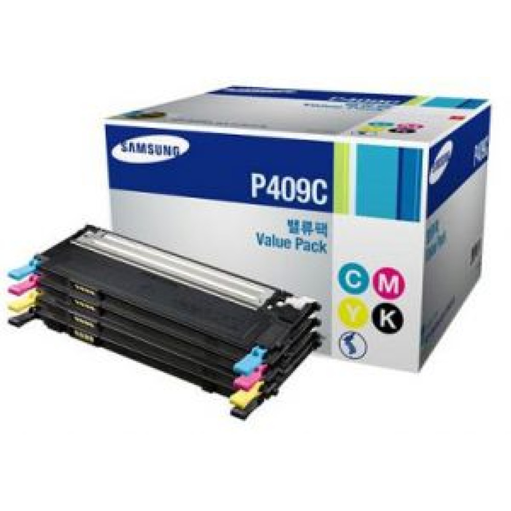 Samsung CLT-P409S Valuepack Laser Toner Cartridges