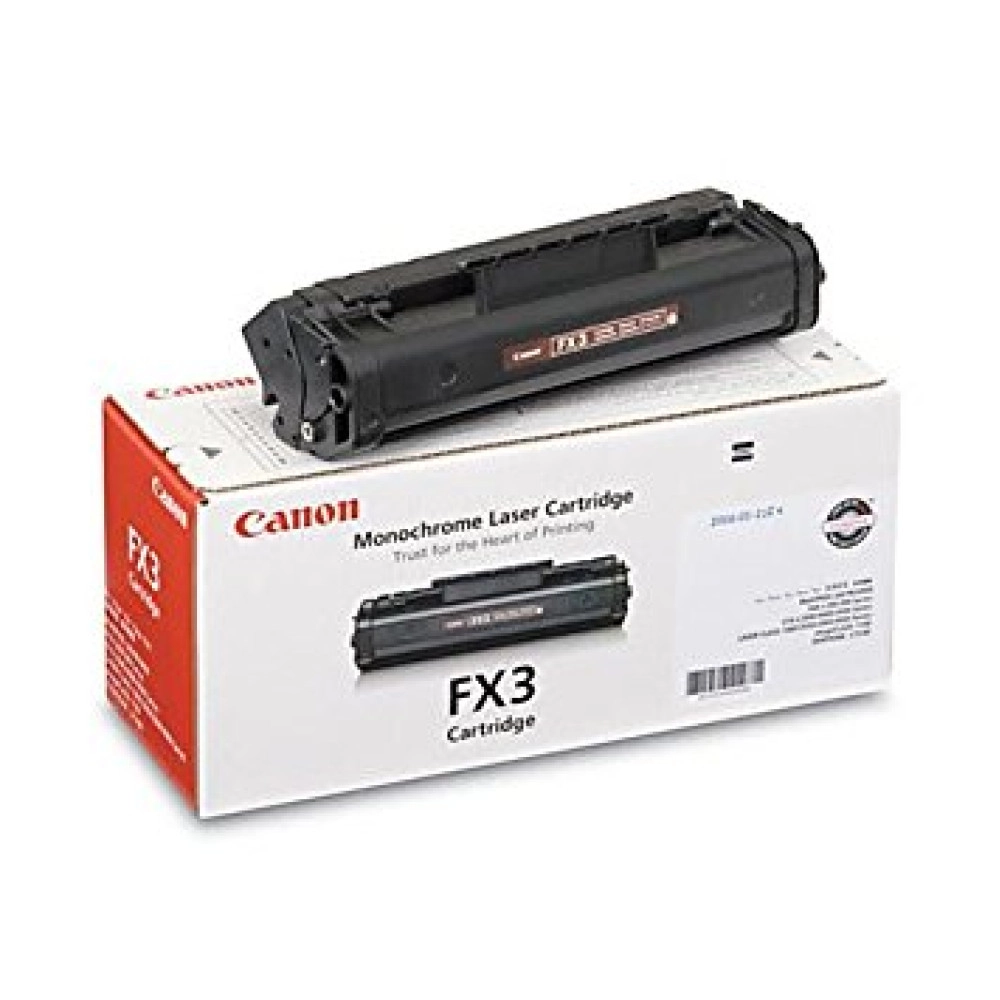 Canon FX-3 Black Toner Cartridge (1557A002BA)