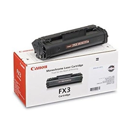 Canon FX-3 Black Toner Cartridge (1557A002BA)