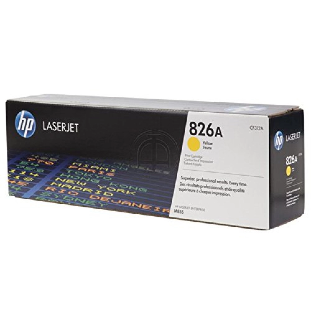 HP 826A Yellow Toner 31.5K Yd(CF 312)