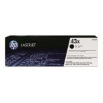   HP 43X Black LaserJet Toner Cartridge (C8543X)   