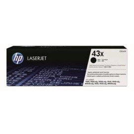   HP 43X Black LaserJet Toner Cartridge (C8543X)   