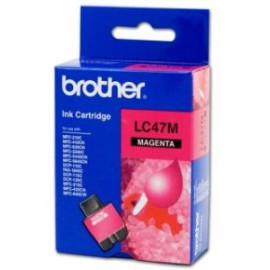 Brother LC-47 Ink Cartridge (Magenta)