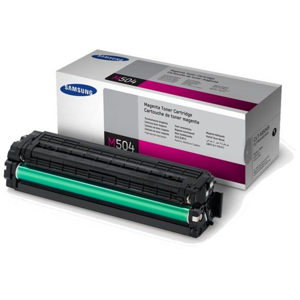 Samsung Toner Cartridge CLT 504 , Magenta [SM-TM504S]