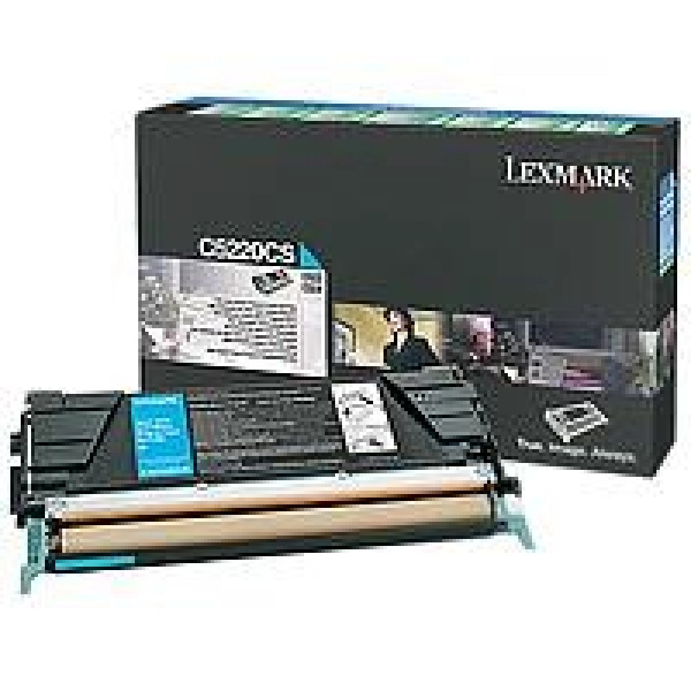Lexmark C5220CS  laser toner for lexmark (C522 )CYAN