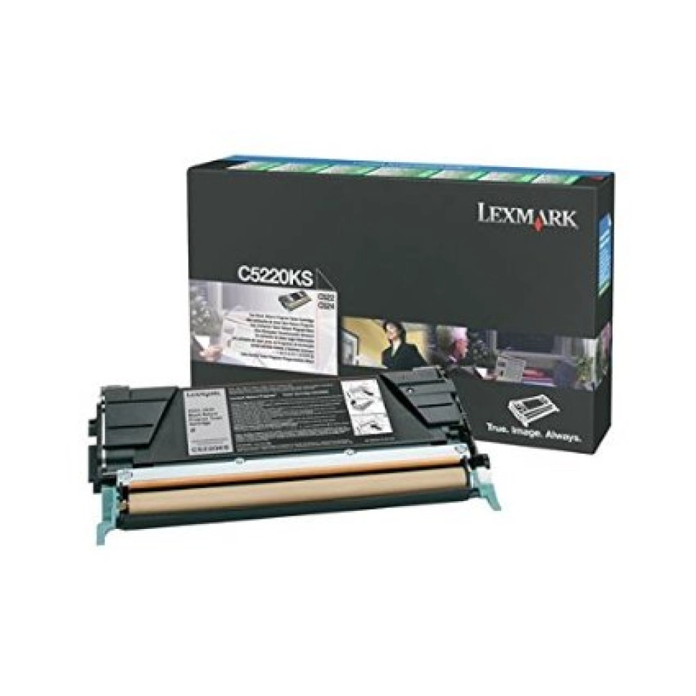 Lexmark C5220KS  laser toner for lexmark (C522 )Black