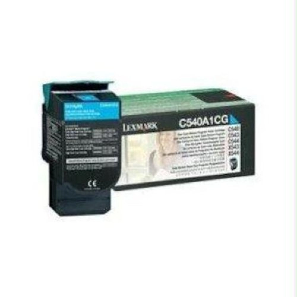 Lexmark C540A1C   C540X / X543   CYAN Toner Cartridge
