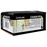 Lexmark C540A1Y   C540X / X543   YELLOW  Toner Cartridge
