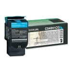 Lexmark C540H1C CYN   C540 / X543   Cyan  Toner Cartridge