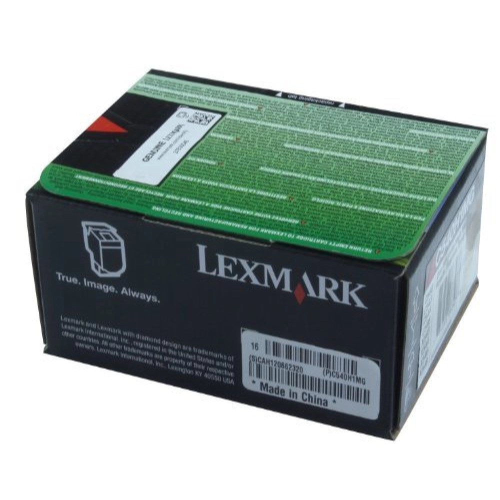 Lexmark C540H1M Mag   C540 / X543   Magenta Toner Cartridge