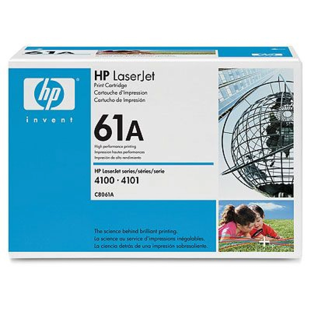  HP 61A Black LaserJet Toner Cartridge (C8061A)