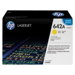 HP 642A  (CB402A) Yellow LaserJet Toner Cartridge