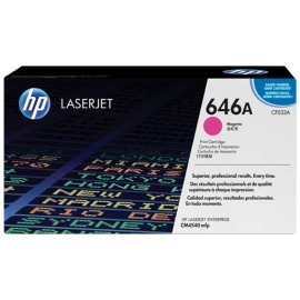 HP 646A Magenta LaserJet Toner Cartridge (CF033A)