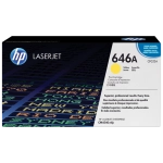 HP 646A Yellow LaserJet Toner Cartridge (CF032A)
