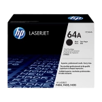  HP 64A Black LaserJet Toner Cartridge (CC364A)