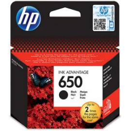 HP  650 Black Ink Cartridge