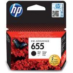 HP 655 Black Original Ink  Cartridge 
