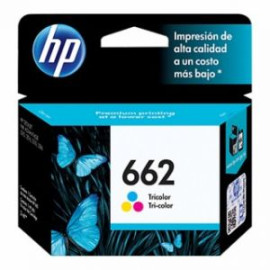HP 662 Ink Cartridge, Multicolor 