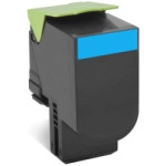 Lexmark 70C80 CO-Cyan    (cs510de,cs310dn)