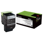 Lexmark 70C80KO Black (cs510de,cs410dn,cs310dn,cs310n,cs410n)