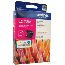 Brother LC73 Ink Cartridge, Magenta by Brother