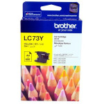 Brother LC73 Ink Cartridge, Yellow