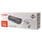 Canon EP-703 Black Original LaserJet Toner Cartridge