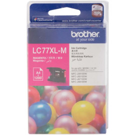 Brother LC77M Magenta Ink Cartridge