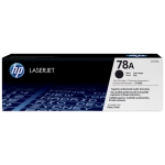 HP 78A Black LaserJet Toner Cartridge (CE278A)