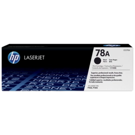 HP 78A Black LaserJet Toner Cartridge (CE278A)