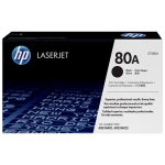 HP 80A Black LaserJet Toner Cartridge (CF280A)