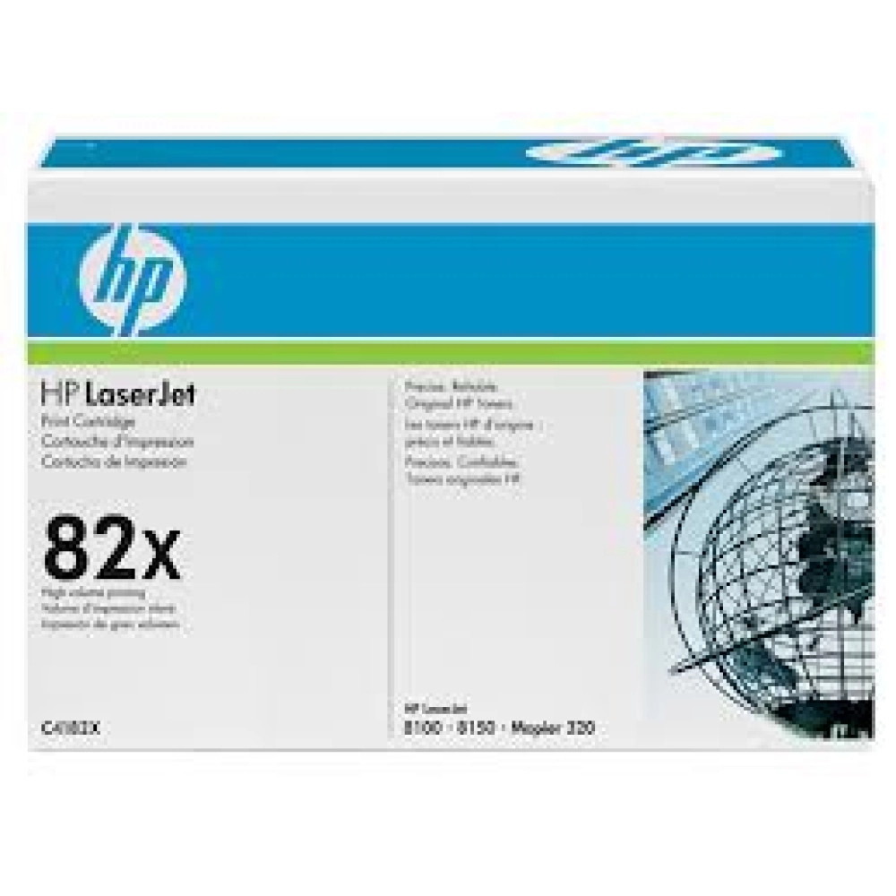 HP 82X Black LaserJet Toner Cartridge (C4182X )