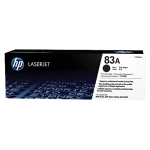 HP 83A Twin Pack  Black Original LaserJet Toner Cartridge (CF283A)