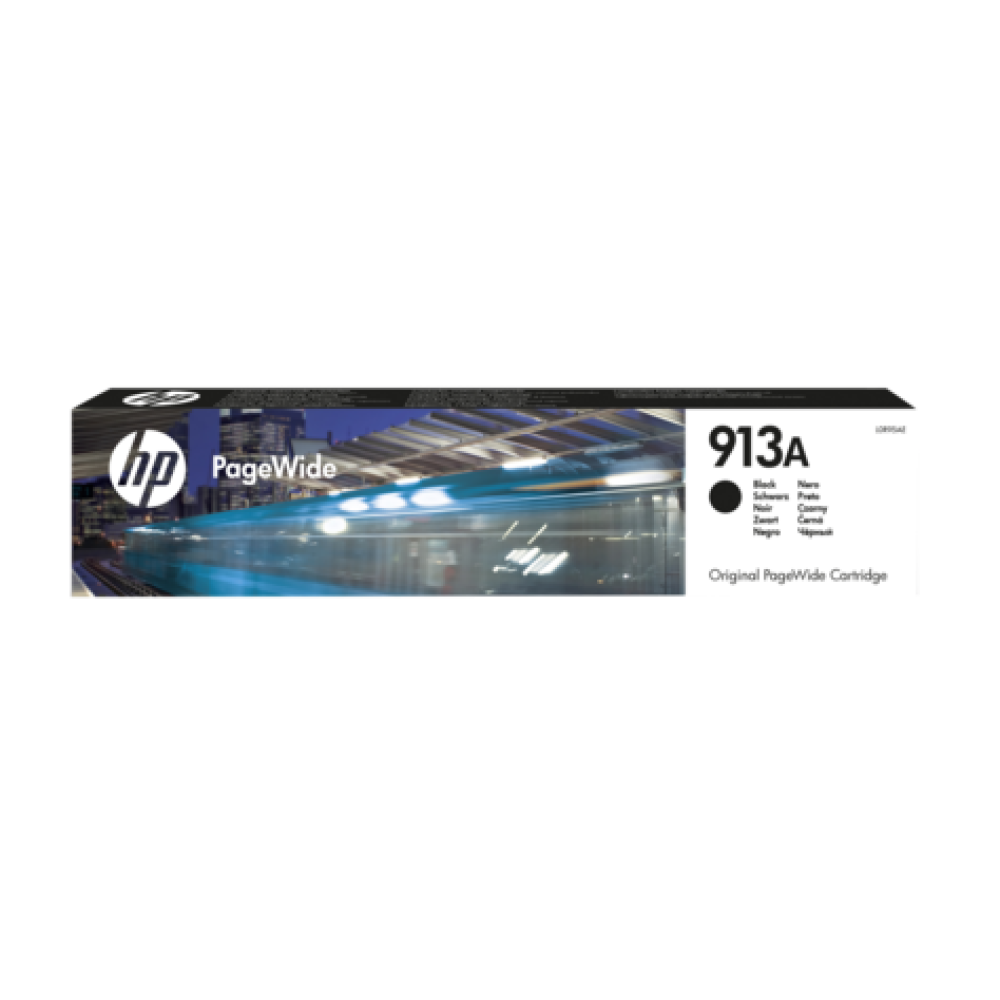 HP 913A Black Original PageWide Cartridge