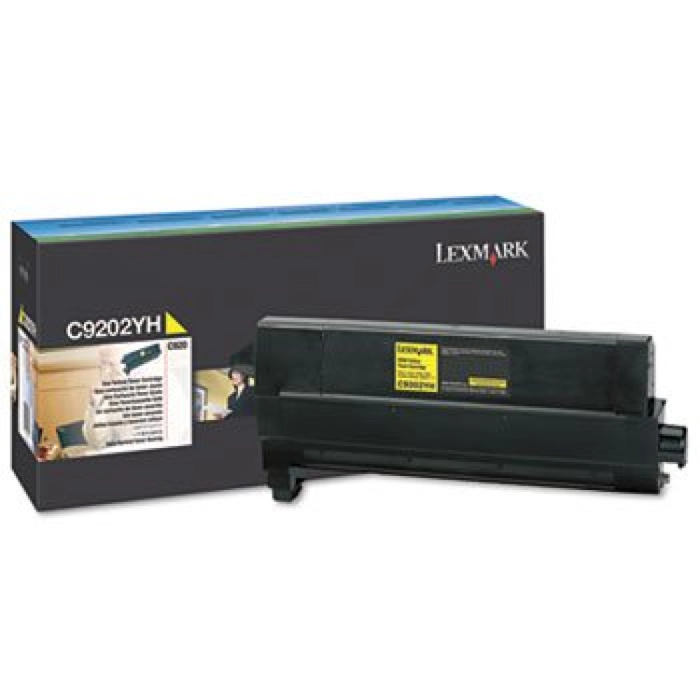 Lexmark C9202YS Toner - Yellow Toner 