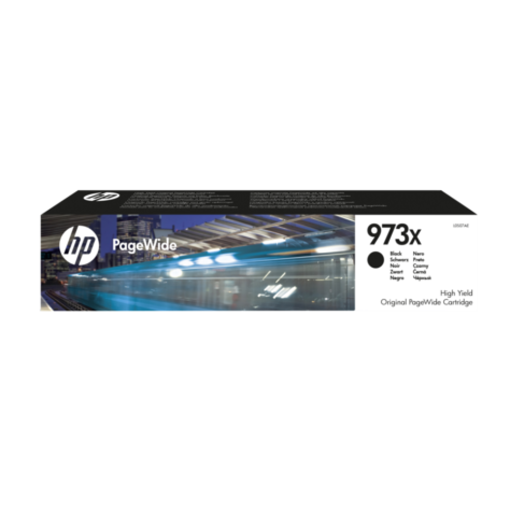 HP 973X High Black Original PageWide Cartridge