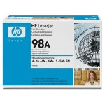  HP 98A Black LaserJet Toner Cartridge (92298A)