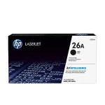 HP 26A (CF226A) LaserJet Pro M402 MFP M426 Black Original LaserJet Toner Cartridge (3 100 Yield)