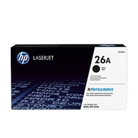 HP 26A (CF226A) LaserJet Pro M402 MFP M426 Black Original LaserJet Toner Cartridge (3 100 Yield)