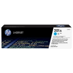 HP 201A Cyan Original LaserJet Toner Cartridge (CF401A)