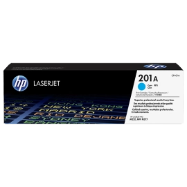 HP 201A Cyan Original LaserJet Toner Cartridge (CF401A)