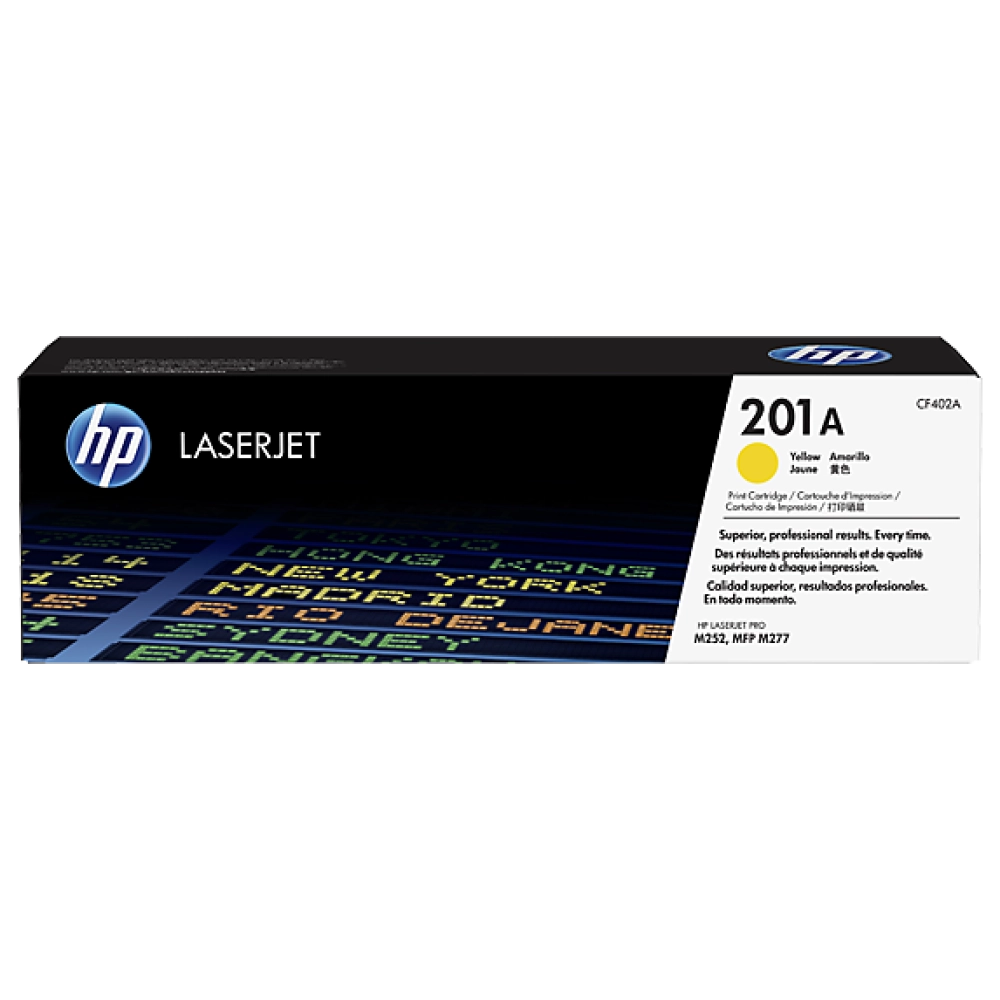 HP 201A Yellow Toner Cartridge (CF402A)