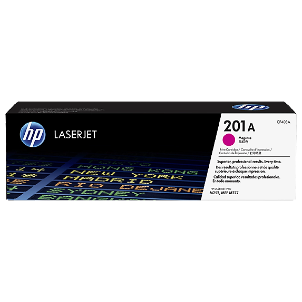 HP 201A Magenta Toner Cartridge (CF403A)