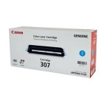 Canon EP-307 Cyan Original LaserJet Toner Cartridge
