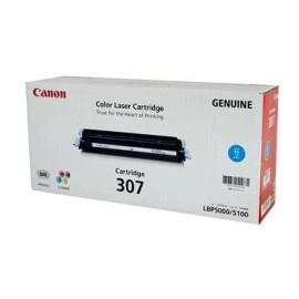 Canon EP-307 Cyan Original LaserJet Toner Cartridge