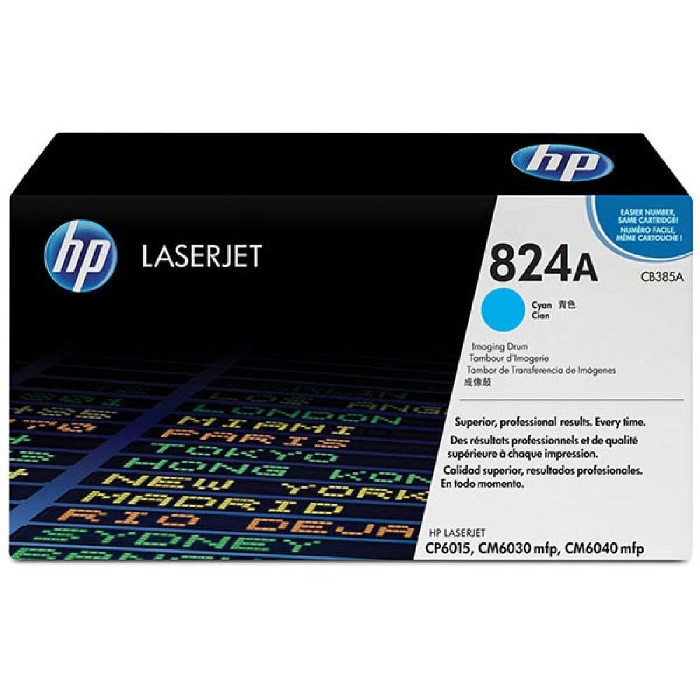 HP 824A Cyan LaserJet Image Drum (CB385A)