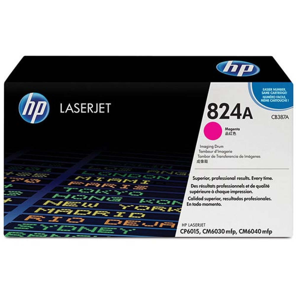 HP 824A Magenta LaserJet Image Drum (CB387A)