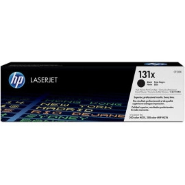 HP 131X High Yield Black Original LaserJet Toner Cartridge