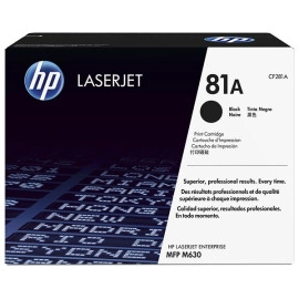  HP 81A CF281A LASERJET PRO M604 M605 M605 M630 