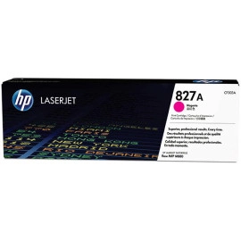 HP 827A Magenta Original LaserJet Toner Cartridge (CF303A)